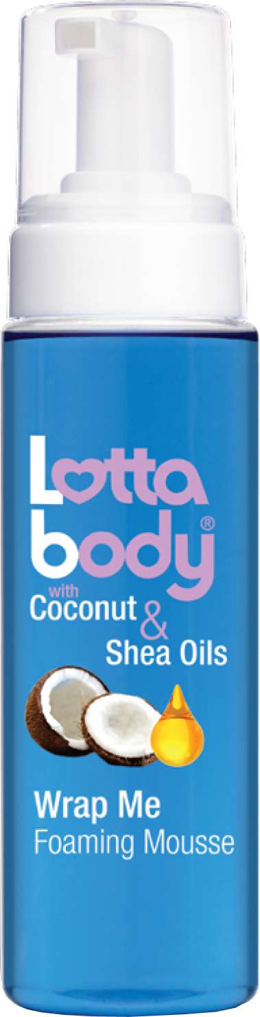 Lottabody Wrap Me Foaming Mousse With Coconut & Shea Oils 7 Oz - Mars Beauty product image