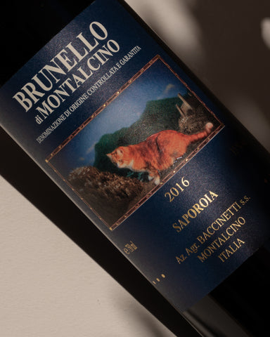 Wine Flavours Brunello di Montalcino Italy Baccinetti