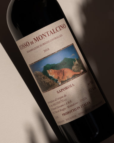 Wine Flavours Rosso di Montalcino Italy Baccinetti