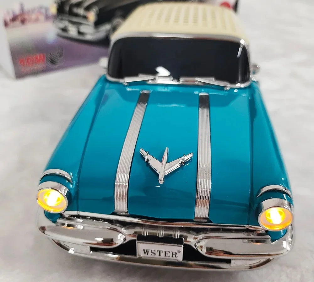 Classic Car Shaped Wireless Bluetooth Sound Box