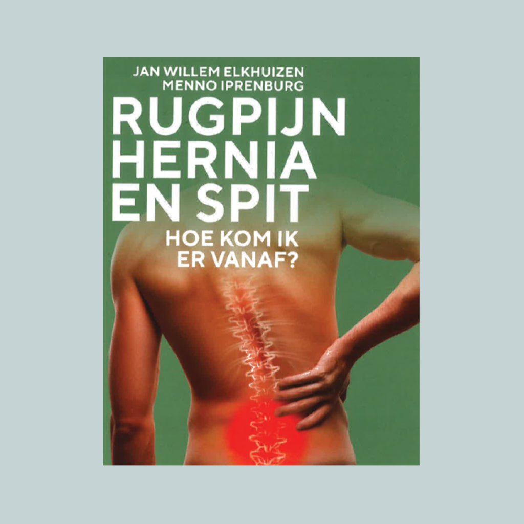 Boek Rugpijn Hernia en Spit