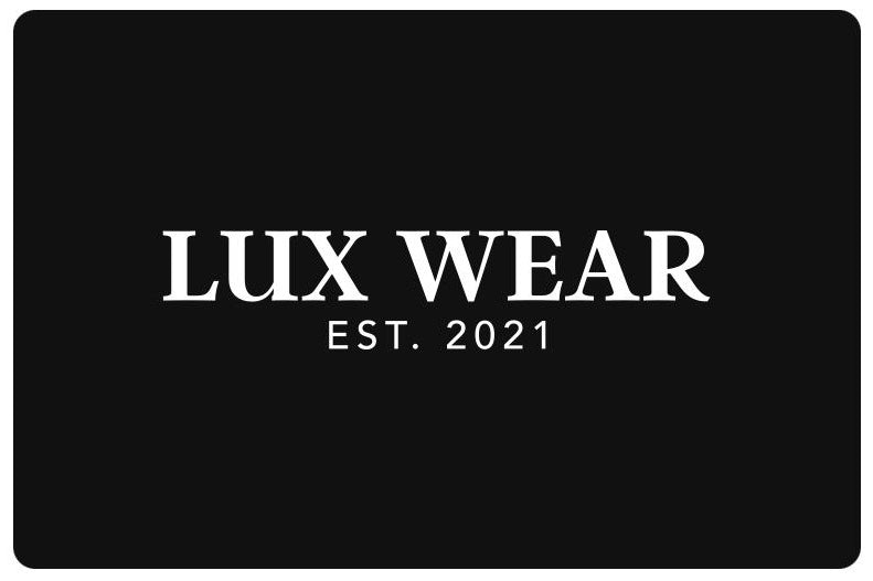 LUX WEAR HOME PAGE