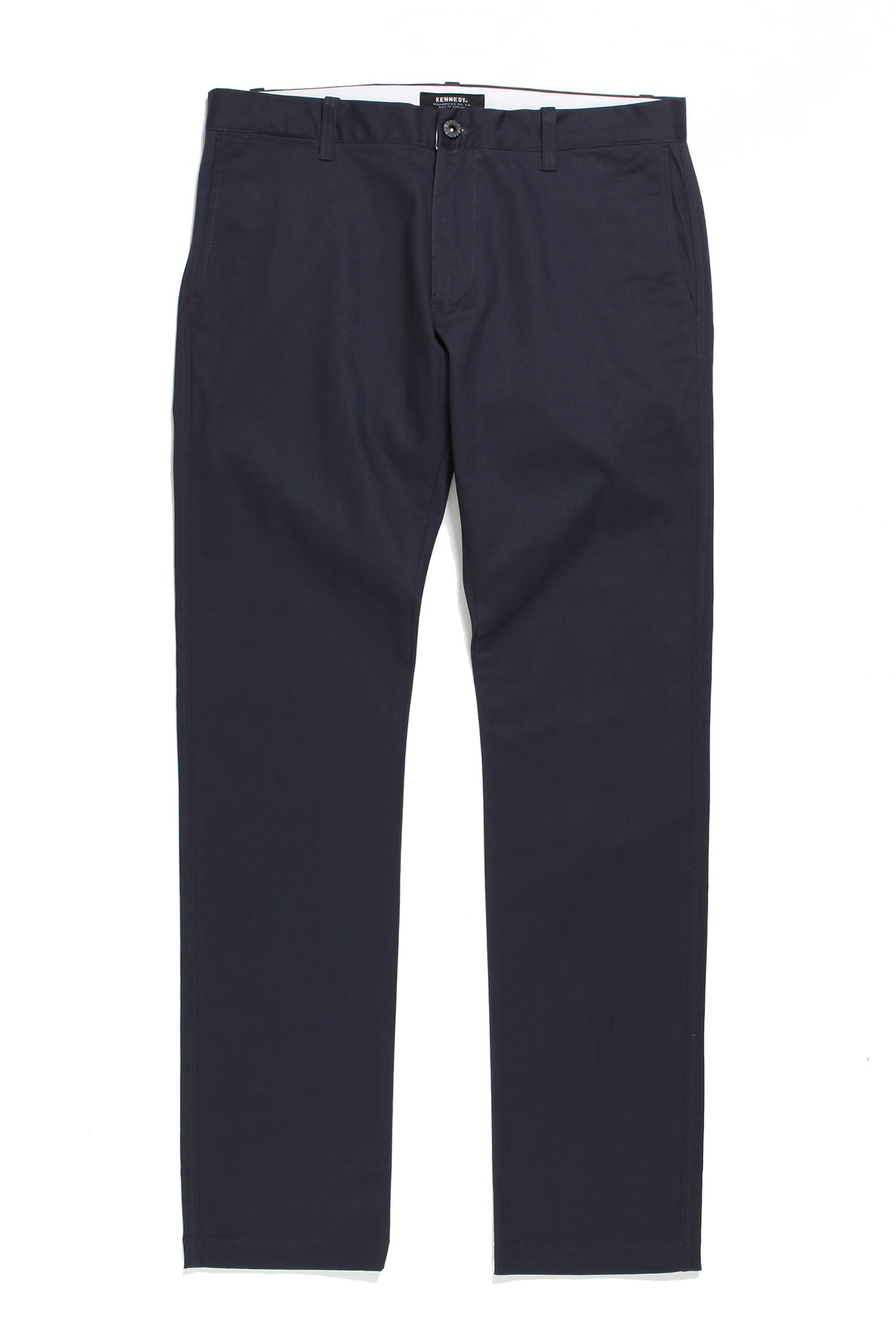 The New Surplus Chino Pant - Navy | KENNEDY MFG. CO