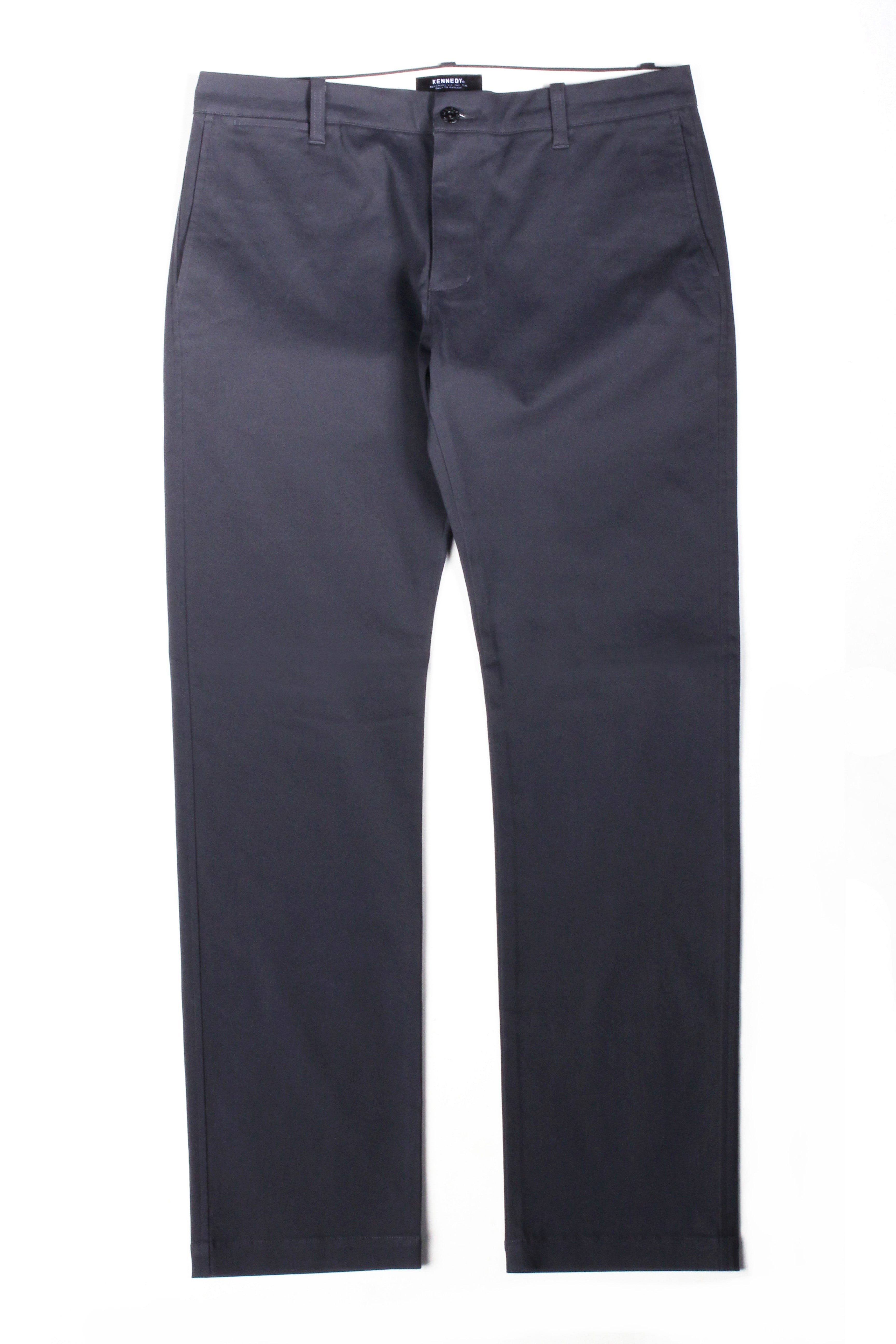 The New Surplus Chino Pant - Slate | KENNEDY MFG. CO