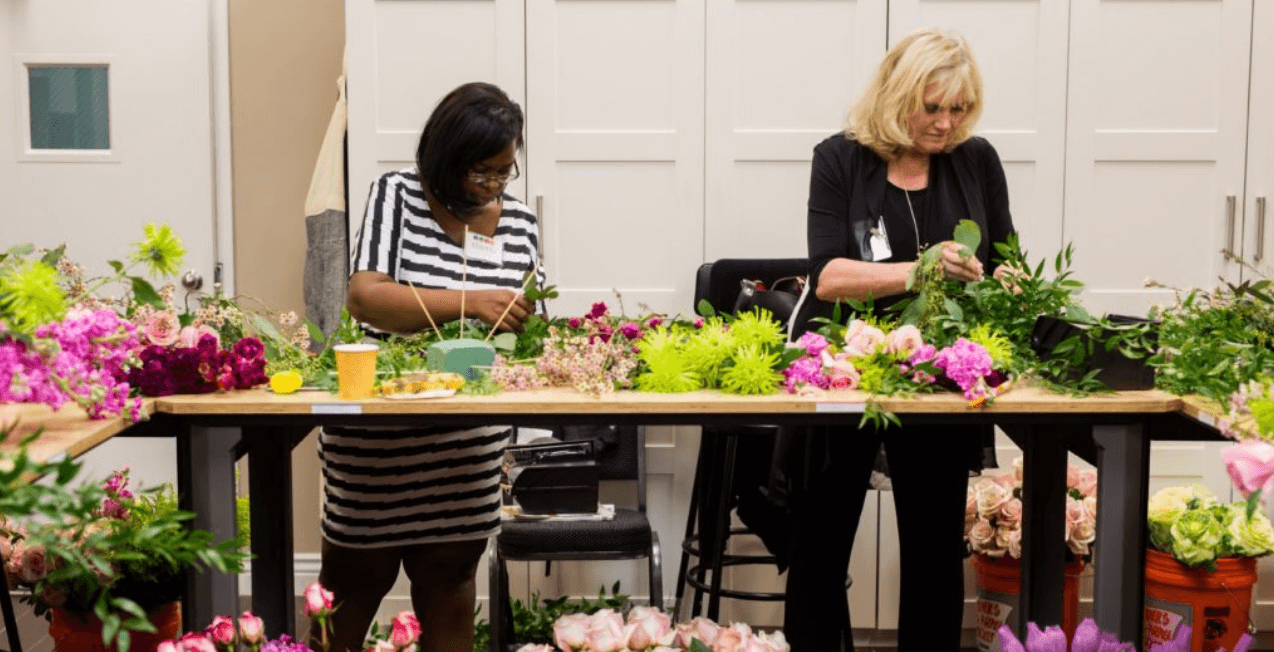 Floral Design Classes - Find Schools Near You.