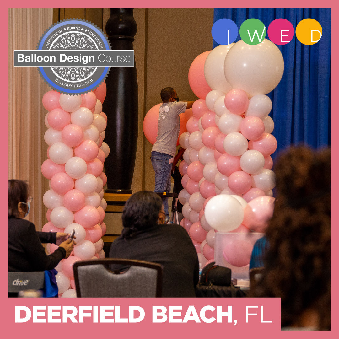 Professional Balloon Decorator Course| Deerfield Beach, FL | Oct 19-20, 2024