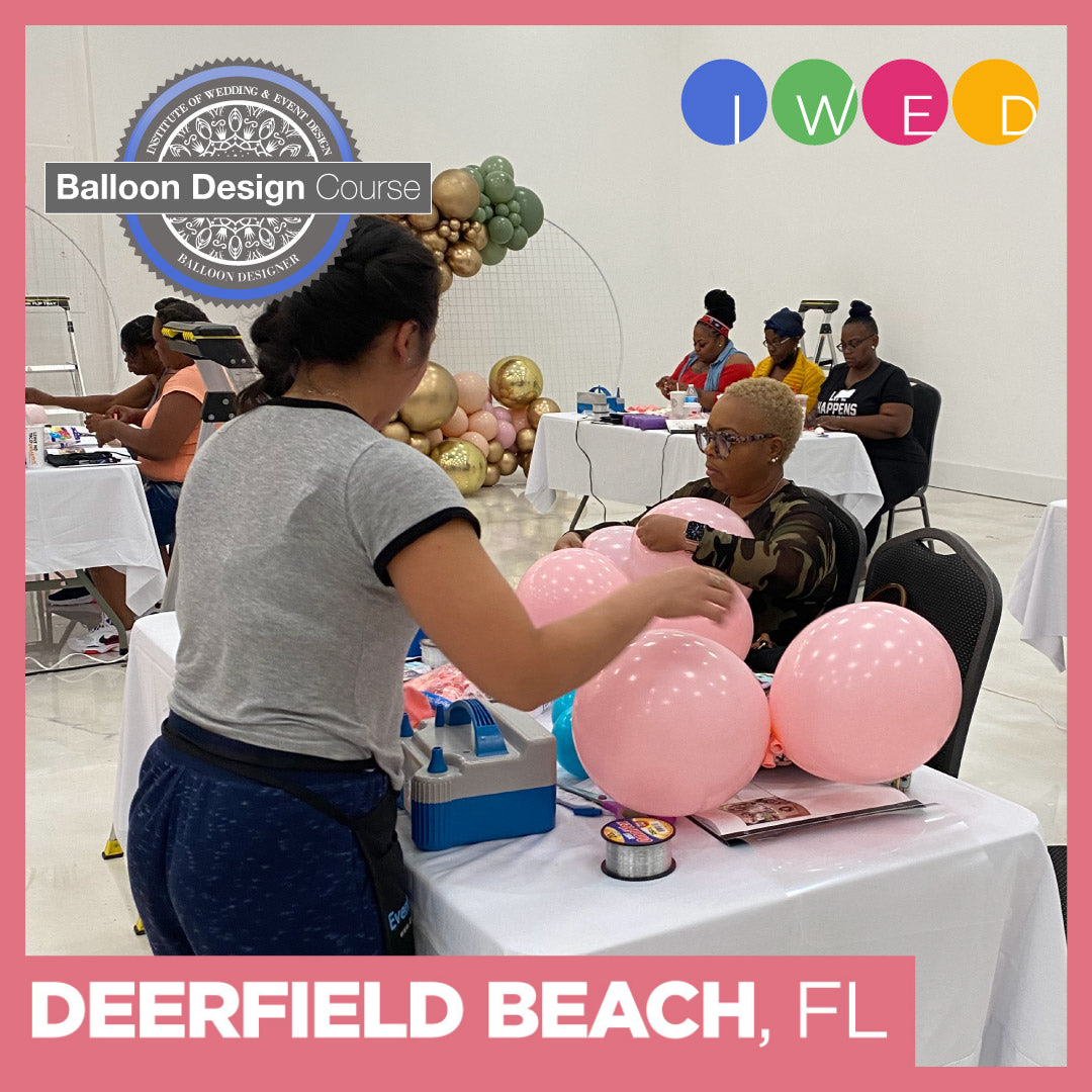 Professional Balloon Decorator Class | Deerfield Beach, FL | Nov 9-10, 2024