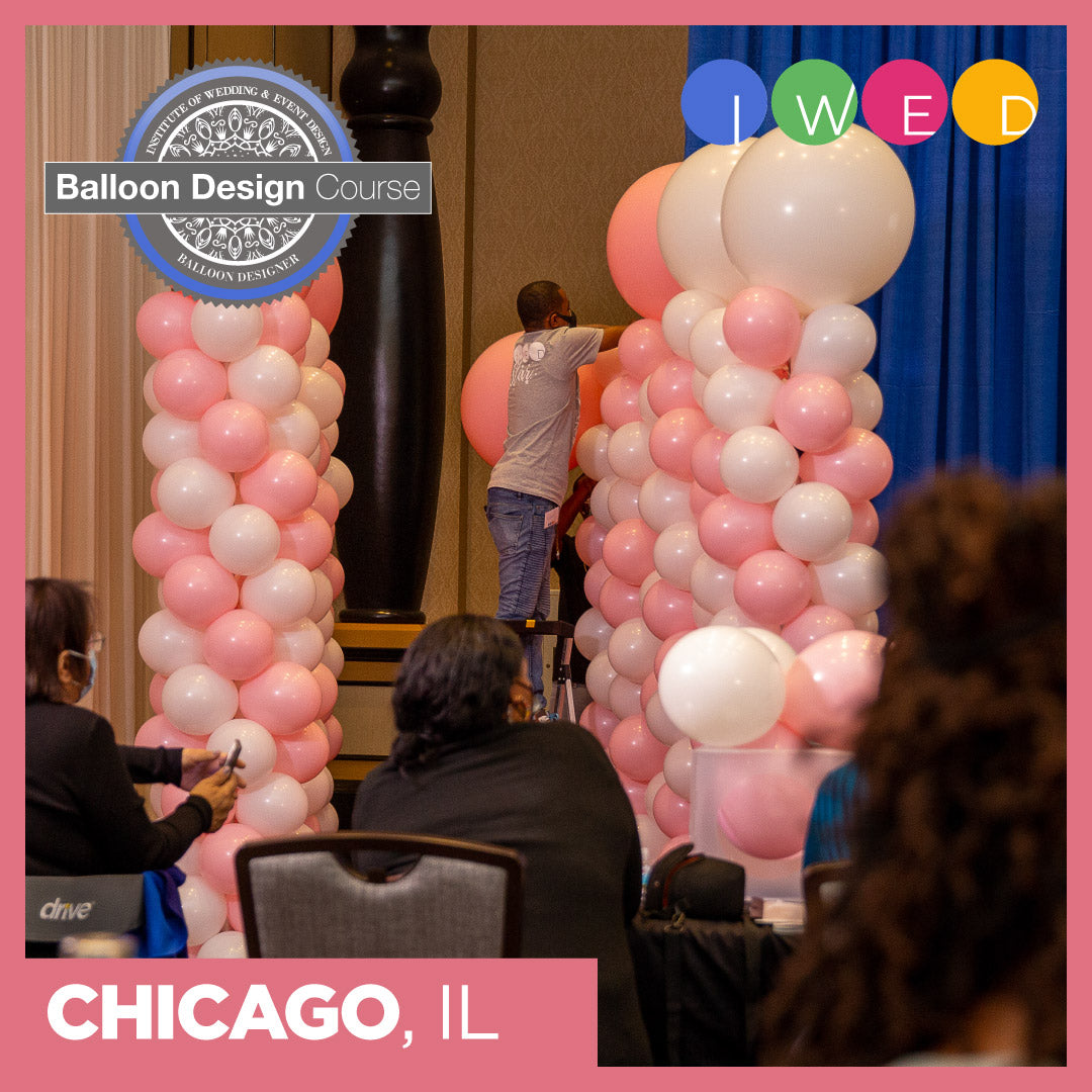 Professional Balloon Decorator Workshop | Chicago, IL | Mar 21-22, 2023