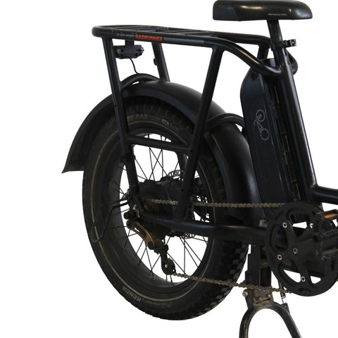 Vélo électrique reconditionné rad runner moteur roue arrière