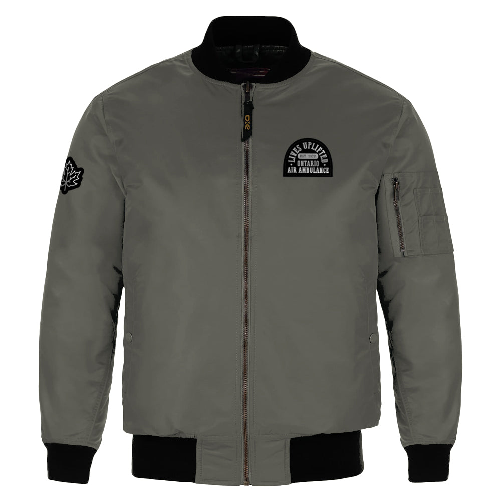 Womens Insulated Bomber Jacket