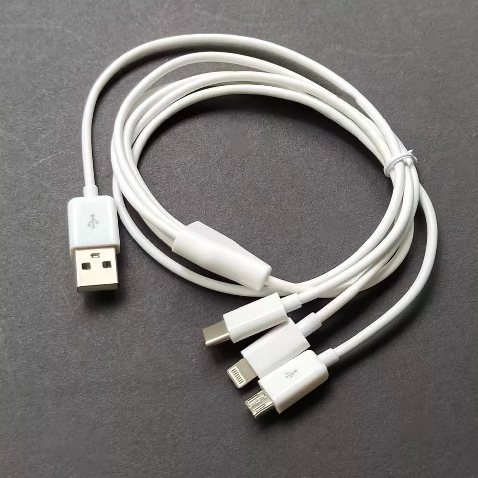 Universal 3ft Fast Charging Cable