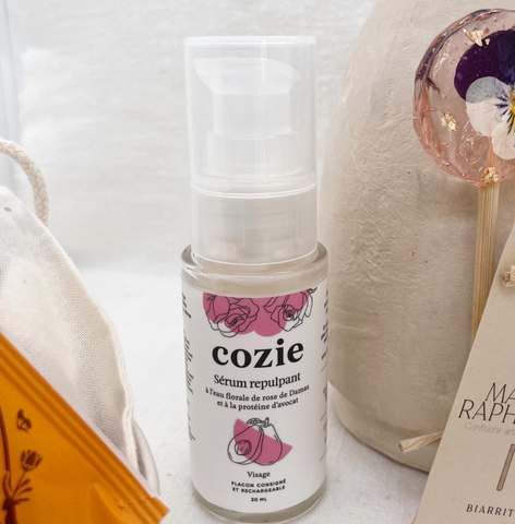 Produit cosmétique @coziebio