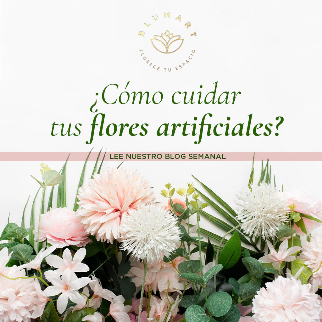 Cómo cuidar tus flores artificiales?✨ – Blumart