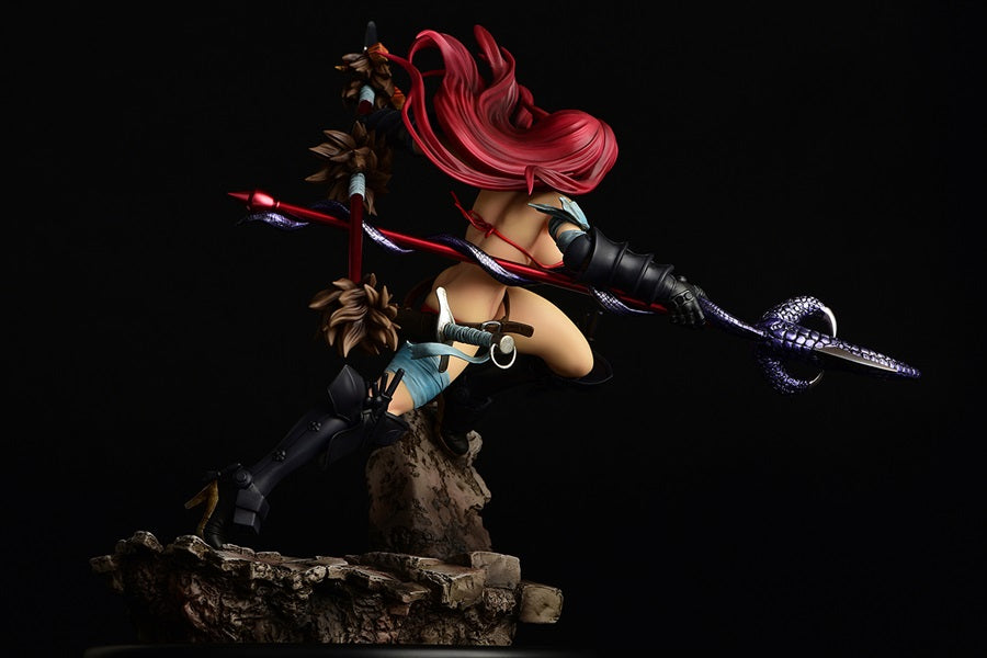 "[Pre-Order] Fairy Tail - Erza Scarlet the Knight Ver. Ver. Another Color: Black Armor (1/6 Scale Figure, Re-Run)"