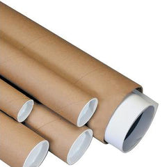 Rolled Canvas in Tubes