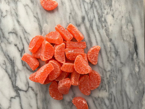 Orange Slices Gummy Mix Utah Candy Kara Chocolates Utah Chocolate Truffles