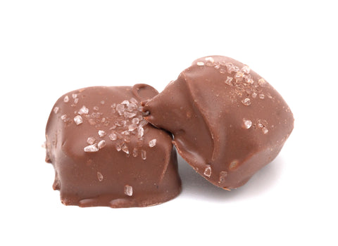 Kara Chocolates Sea Salt Chocolate Covered Caramels