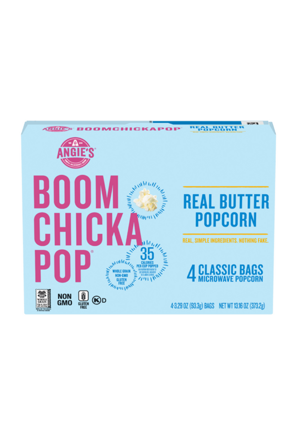 Boom Chicka Pop Microwavable Popcorn