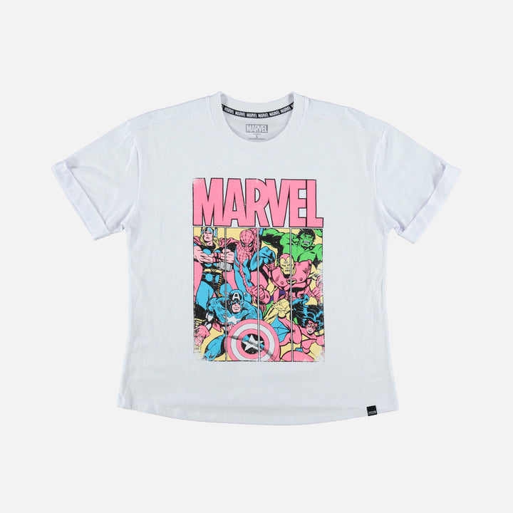 Camiseta de Marvel Super Store