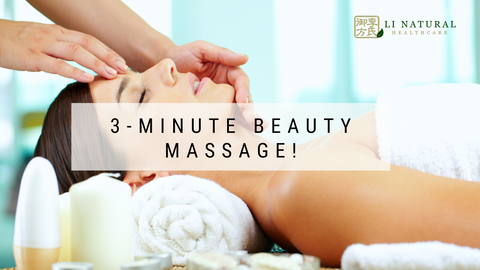 3-minute Beauty Acupressure Massage