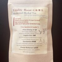 Vitality Boost Herbal Tea