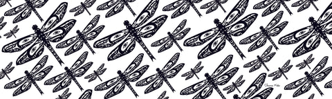Chloe Angus Design Dragonfly Print by Clarence Mills