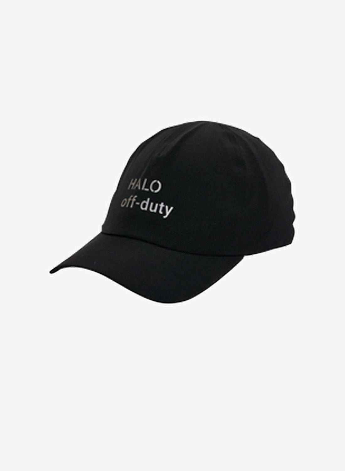 Halo Stretch Cap Black