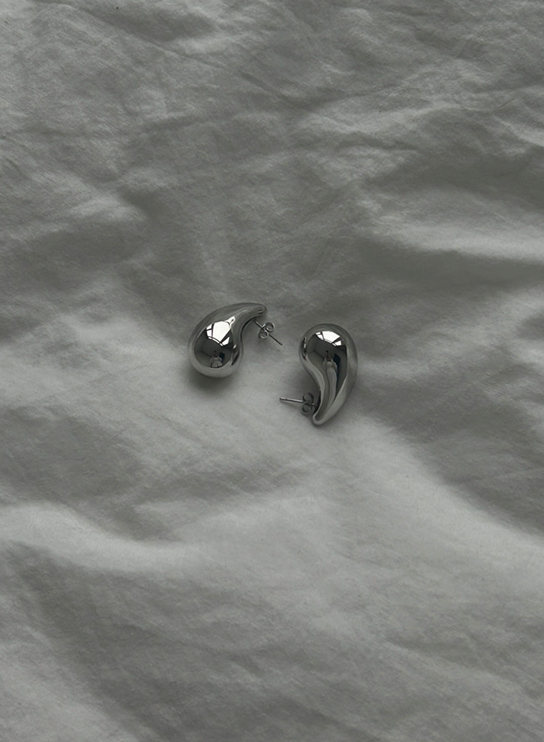 Billede af Nine Big Drop Earrings