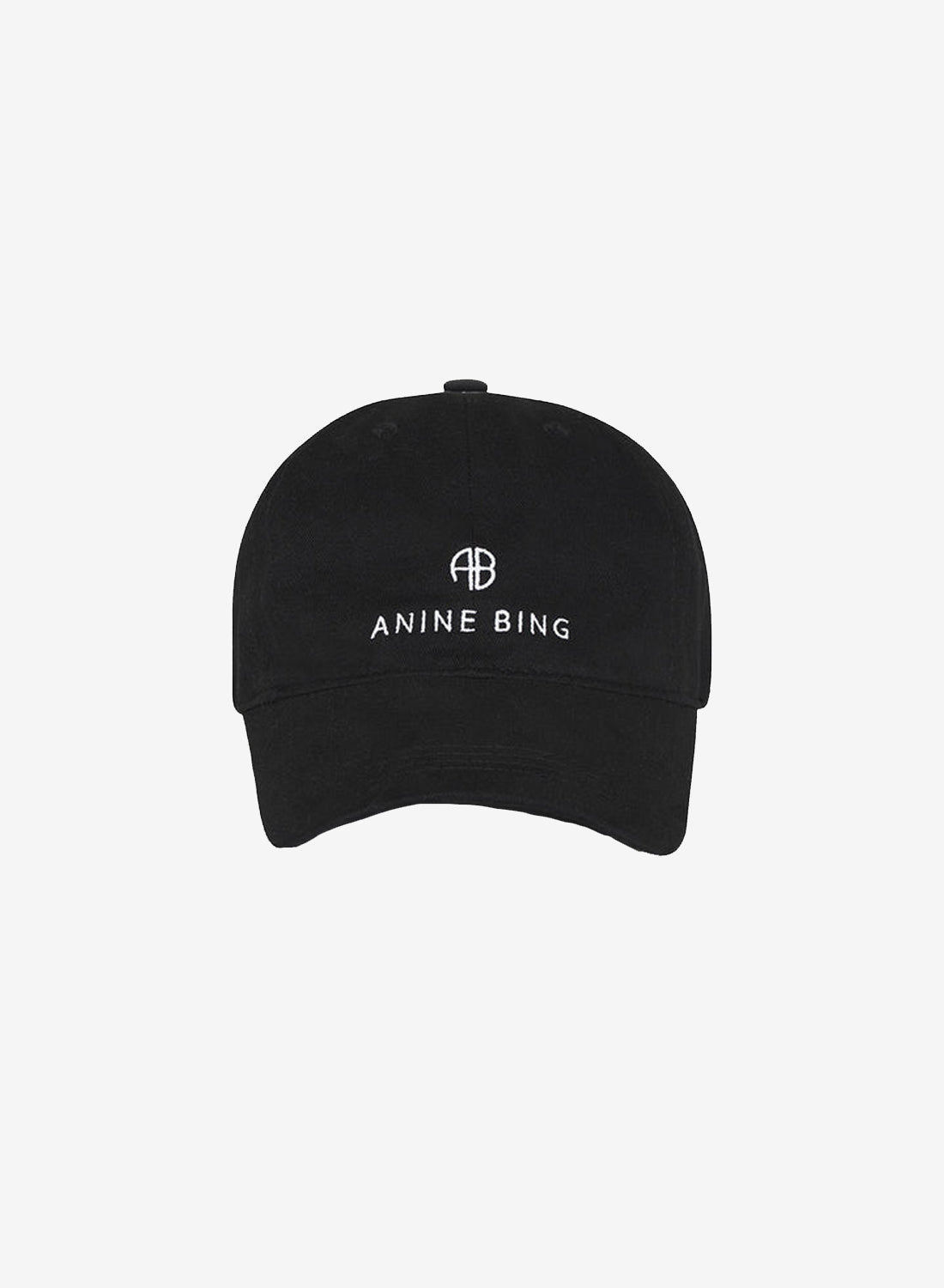 Se Anine Bing Jeremy Baseball Cap Black hos Number Nine