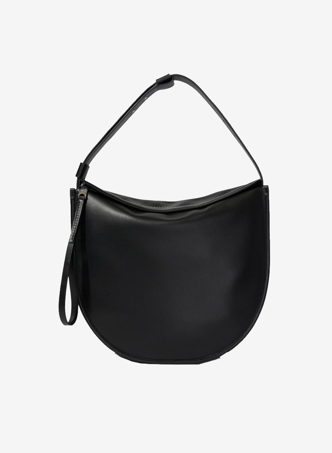 Proenza Schouler White Label Baxter Leather Bag Black