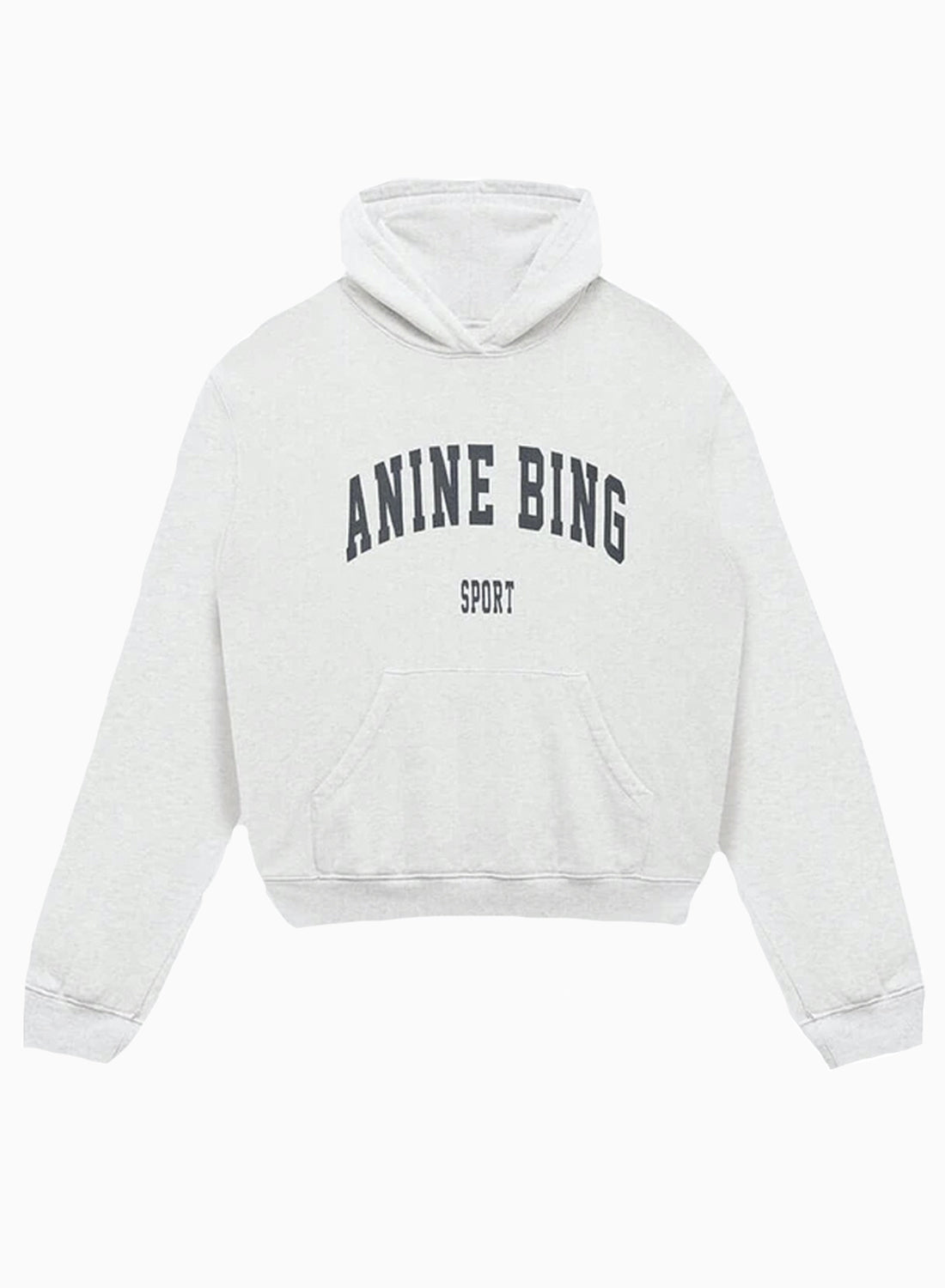 Se Anine Bing Harvey Sweatshirt Heather Grey hos Number Nine