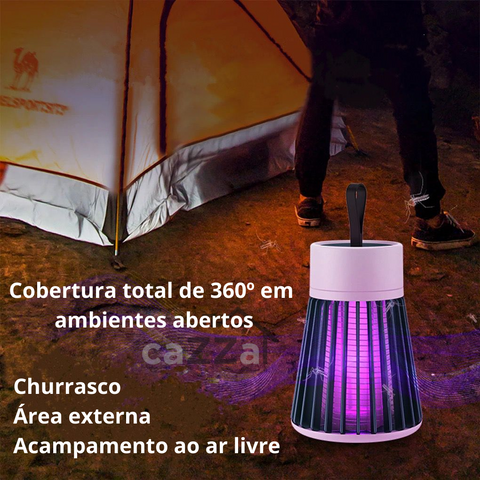 Insect Clean Armadilha Mata Mosquito Portátil para Insetos Pernilongo e Muriçocas loja deepbel