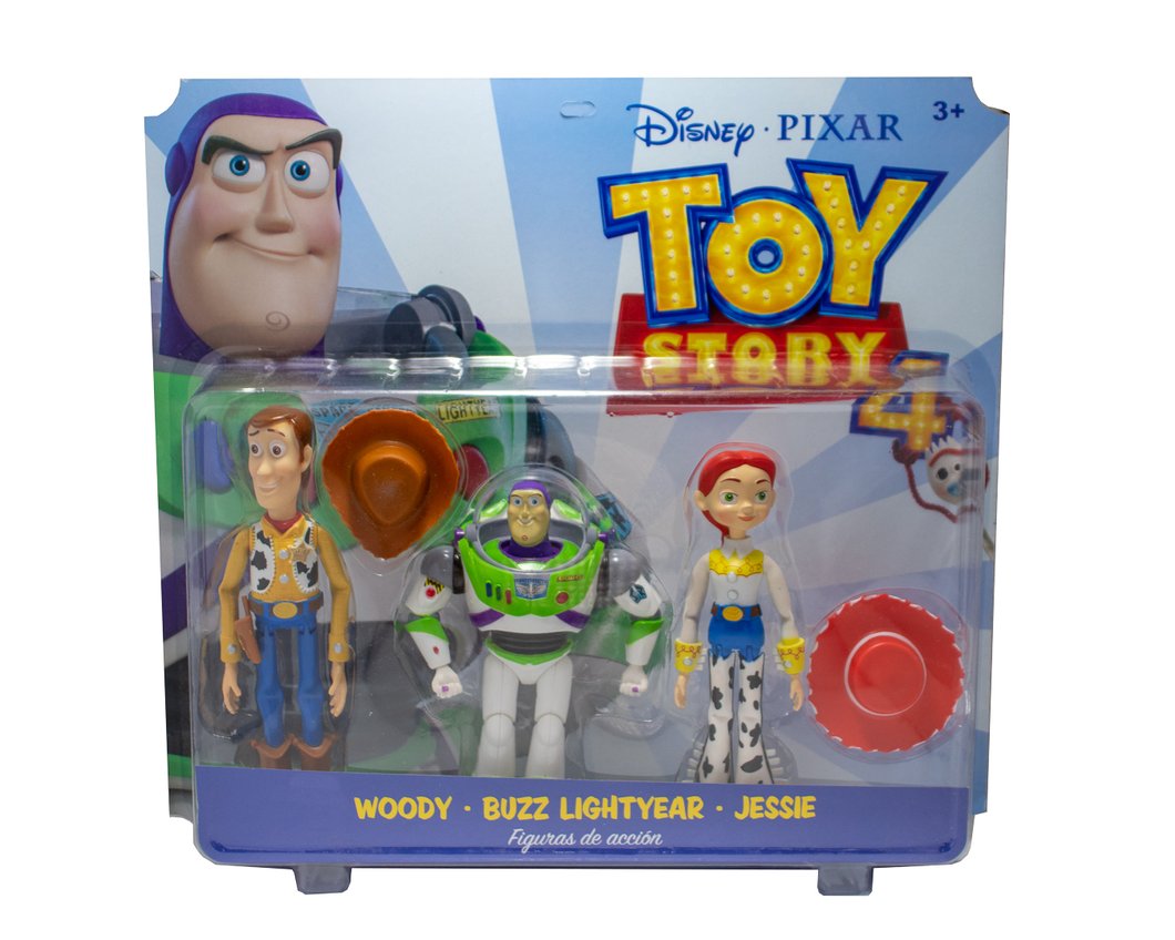 Disney And Pixar We Look Up To You Woody, Buzz And Martian Figurine |  Islamiyyat.Com