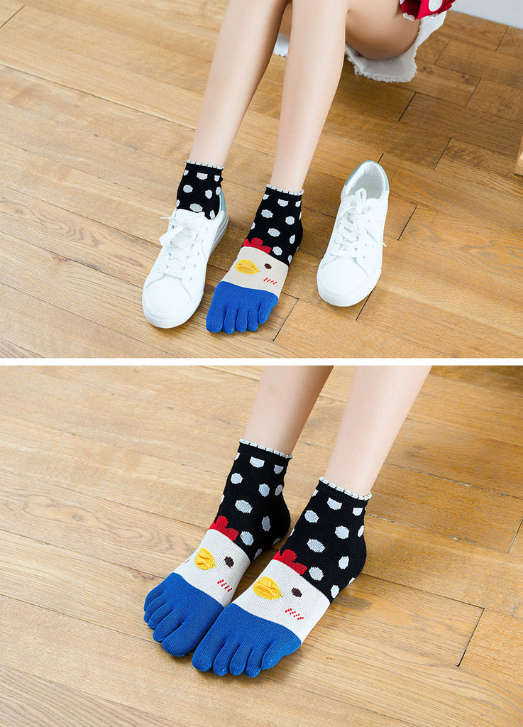 fun design socks for women