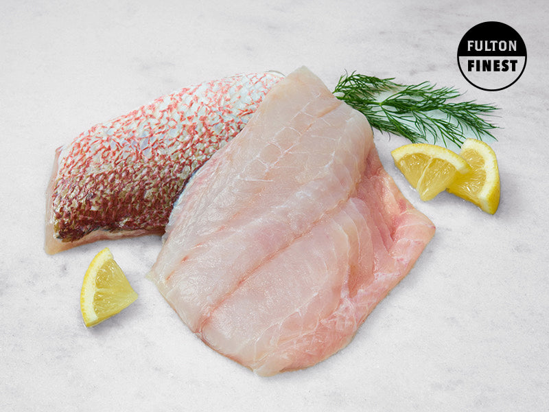 Fulton's Finest Wild American Red Snapper Portions - 2ct