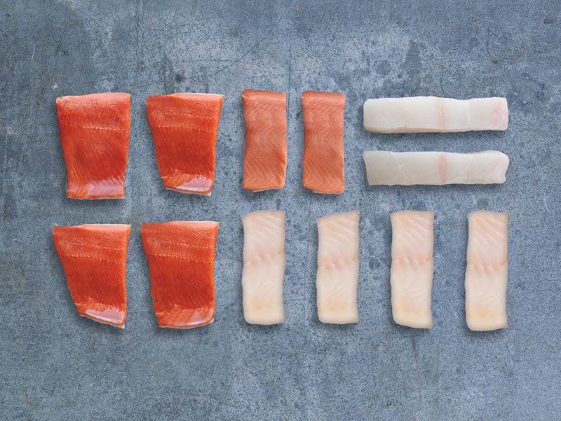 Wild Alaska Salmon & White Fish Bundle