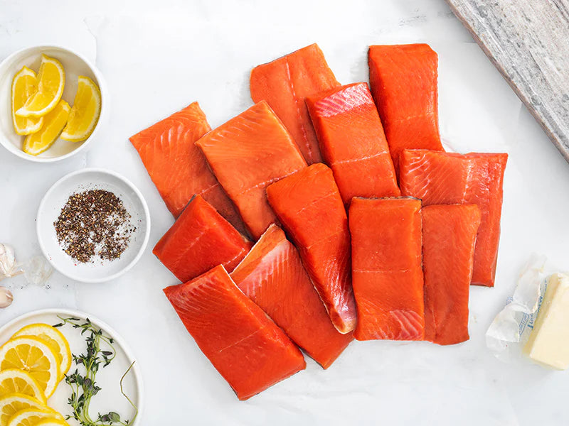 Large Wild Alaska Salmon Bundle