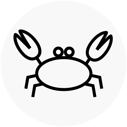 Crab Graphic
