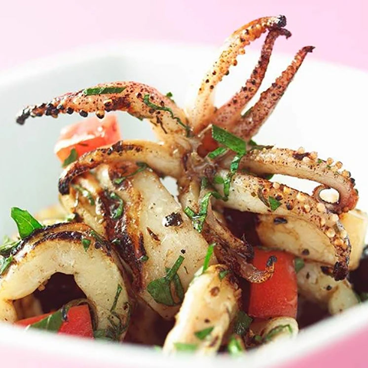 Calamari Alla Griglia