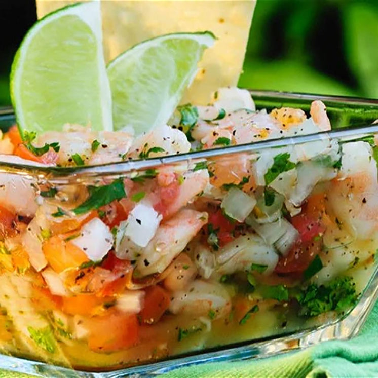 Mango-Avocado Shrimp Ceviche