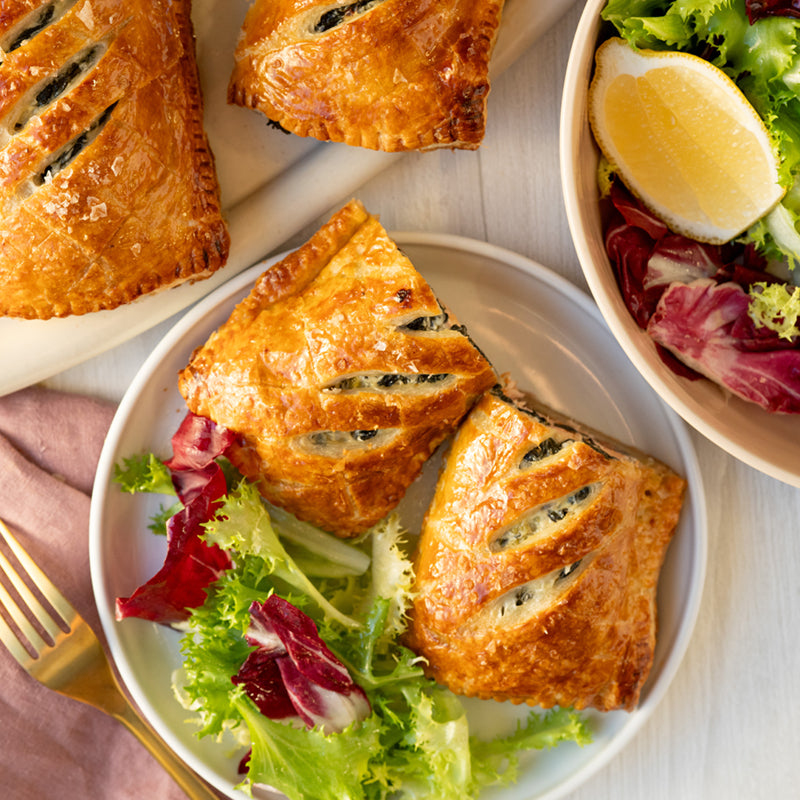 Salmon En Croute