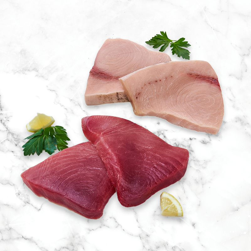 Tuna & Swordfish Steaks