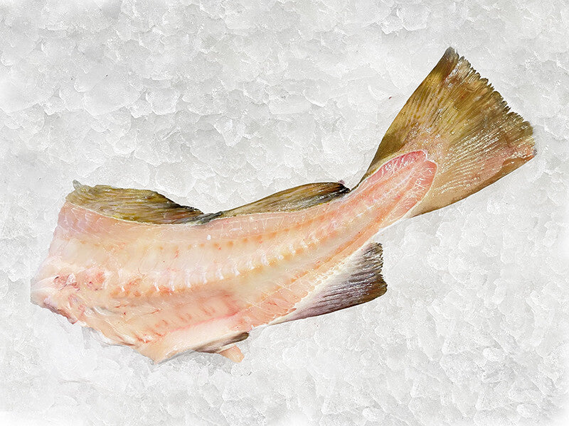 White Fish Bones, Frozen - 1lb