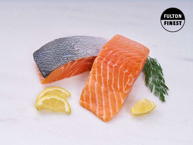 Fulton's Finest Atlantic Salmon Portions - 2ct