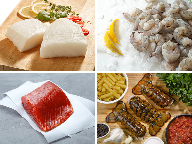 Wild Seafood Stock Up Bundle, Frozen (3 Months)