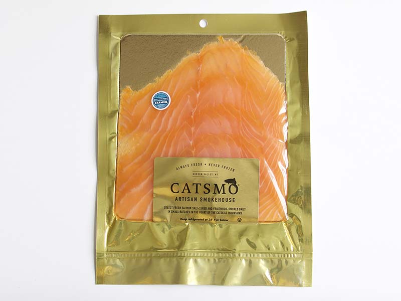 Catsmo Gold Label Smoked Salmon