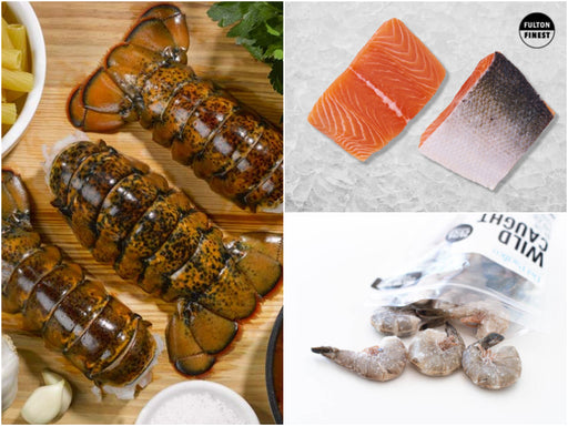 Buy Frozen Seafood Online  Seafood Delivery - Fulton Fish Market