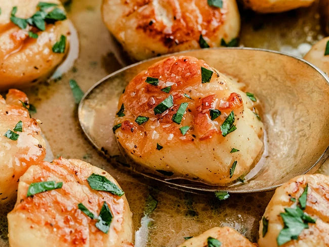 Lemon Butter Scallops