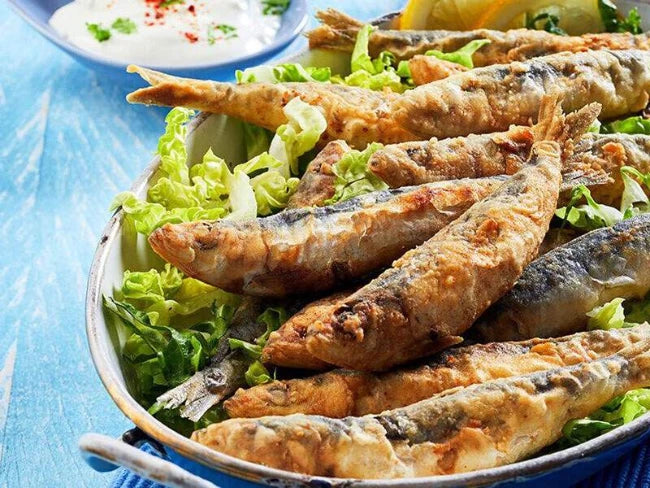 Crispy Fried Anchovies