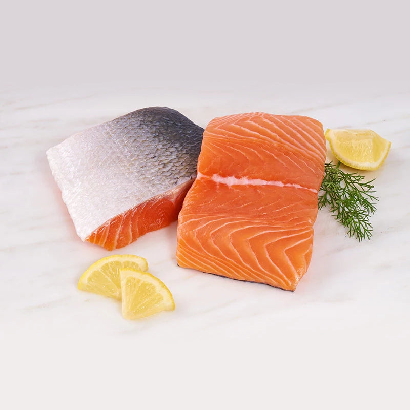 Atlantic Salmon Center Cut Portions